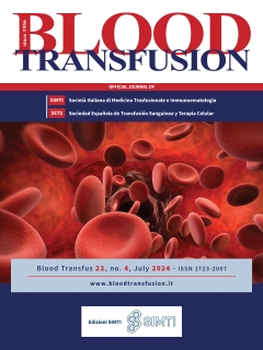 Blood Transfusion 4-2024 (July-August)