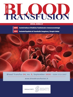 Blood Transfusion 5-2026 (September-October)